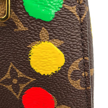 将图像加载到图库查看器中,LOUIS VUITTON LVxYK Pochette Metis Brown/MulticolorM46384 Monogram Painted Dot Size MM