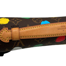 将图像加载到图库查看器中,LOUIS VUITTON LVxYK Pochette Metis Brown/MulticolorM46384 Monogram Painted Dot Size MM