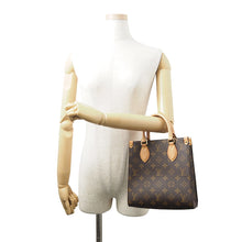 Load image into Gallery viewer, LOUIS VUITTON Sac Plat BrownM45847 Monogram Size BB