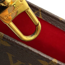 Load image into Gallery viewer, LOUIS VUITTON Sac Plat BrownM45847 Monogram Size BB