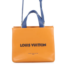 将图像加载到图库查看器中,LOUIS VUITTON Shopper Tote SaffronM15237 Leather Size MINI