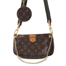 将图像加载到图库查看器中,LOUIS VUITTON Multi Pochette Accessoires KhakiM44813 Monogram