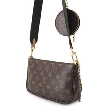 将图像加载到图库查看器中,LOUIS VUITTON Multi Pochette Accessoires KhakiM44813 Monogram