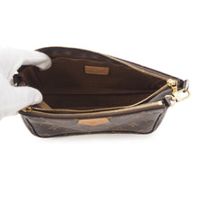 将图像加载到图库查看器中,LOUIS VUITTON Multi Pochette Accessoires KhakiM44813 Monogram