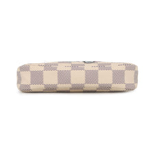 Load image into Gallery viewer, LOUIS VUITTON Pochette Accessoires PinkN60487 Damier Azur Vivienne
