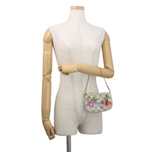 Load image into Gallery viewer, LOUIS VUITTON Pochette Accessoires PinkN60487 Damier Azur Vivienne