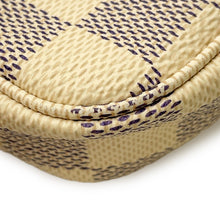Load image into Gallery viewer, LOUIS VUITTON Pochette Accessoires PinkN60487 Damier Azur Vivienne