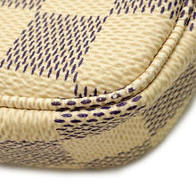 Load image into Gallery viewer, LOUIS VUITTON Pochette Accessoires PinkN60487 Damier Azur Vivienne
