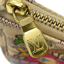 Load image into Gallery viewer, LOUIS VUITTON Pochette Accessoires PinkN60487 Damier Azur Vivienne