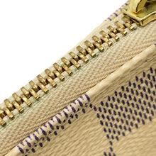 Load image into Gallery viewer, LOUIS VUITTON Pochette Accessoires PinkN60487 Damier Azur Vivienne