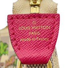 Load image into Gallery viewer, LOUIS VUITTON Pochette Accessoires PinkN60487 Damier Azur Vivienne
