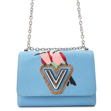 将图像加载到图库查看器中,LOUIS VUITTON Twist Light Blue/MulticolorM41866 Epi Leather Size MM