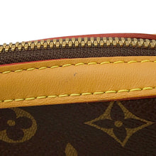 将图像加载到图库查看器中,LOUIS VUITTON Trio Messenger BrownM45965 Monogram Stripe LV Squared