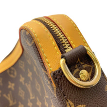 将图像加载到图库查看器中,LOUIS VUITTON Trio Messenger BrownM45965 Monogram Stripe LV Squared