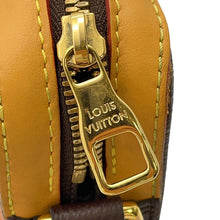 将图像加载到图库查看器中,LOUIS VUITTON Trio Messenger BrownM45965 Monogram Stripe LV Squared