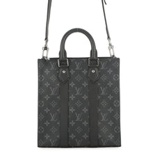 Load image into Gallery viewer, LOUIS VUITTON Sac Plat NoirM46098 Monogram Eclipse