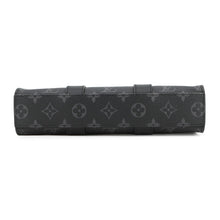 Load image into Gallery viewer, LOUIS VUITTON Sac Plat NoirM46098 Monogram Eclipse