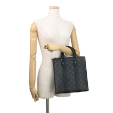 Load image into Gallery viewer, LOUIS VUITTON Sac Plat NoirM46098 Monogram Eclipse
