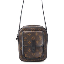 Load image into Gallery viewer, LOUIS VUITTON Christopher wearable wallet NoirM69404 Monogram Macassar Canvas