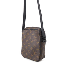 Load image into Gallery viewer, LOUIS VUITTON Christopher wearable wallet NoirM69404 Monogram Macassar Canvas