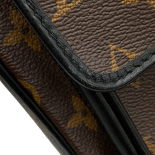 Load image into Gallery viewer, LOUIS VUITTON Christopher wearable wallet NoirM69404 Monogram Macassar Canvas