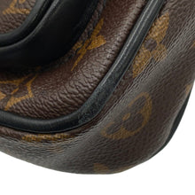 Load image into Gallery viewer, LOUIS VUITTON Christopher wearable wallet NoirM69404 Monogram Macassar Canvas