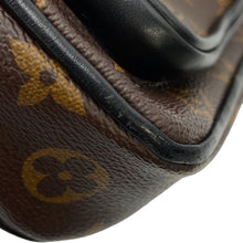 Load image into Gallery viewer, LOUIS VUITTON Christopher wearable wallet NoirM69404 Monogram Macassar Canvas