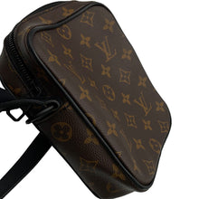 Load image into Gallery viewer, LOUIS VUITTON Christopher wearable wallet NoirM69404 Monogram Macassar Canvas