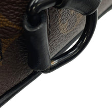 Load image into Gallery viewer, LOUIS VUITTON Christopher wearable wallet NoirM69404 Monogram Macassar Canvas