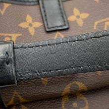 Load image into Gallery viewer, LOUIS VUITTON Christopher wearable wallet NoirM69404 Monogram Macassar Canvas