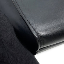 Load image into Gallery viewer, PRADA Embossed Triangle 2-Way Tote Black1BG382 Leather
