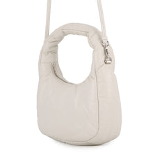 Load image into Gallery viewer, PRADA Nappa Handbag White1BA384 Leather