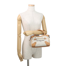 Load image into Gallery viewer, BALENCIAGA Belhara Brown/Natural419993 9260 Leather Canvas