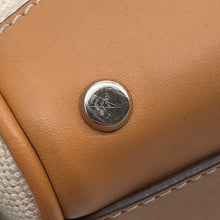Load image into Gallery viewer, BALENCIAGA Belhara Brown/Natural419993 9260 Leather Canvas