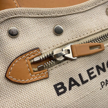 Load image into Gallery viewer, BALENCIAGA Belhara Brown/Natural419993 9260 Leather Canvas