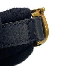 Load image into Gallery viewer, Dior Oblique Saddlebag Navy/BeigeM0447CTZQ_M928 Canvas Leather Size Mini