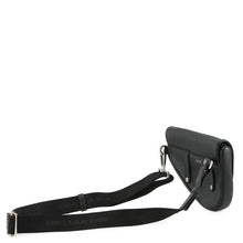 将图像加载到图库查看器中,Dior Saddle Crossbody Bag Black Leather