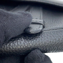 将图像加载到图库查看器中,Dior Saddle Crossbody Bag Black Leather