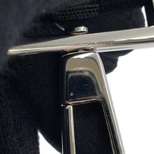 将图像加载到图库查看器中,Dior Saddle Crossbody Bag Black Leather