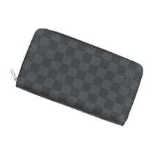 Load image into Gallery viewer, LOUIS VUITTON Zippy Organizer NM NoirN60111 Damier Graphite