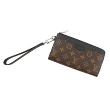 Load image into Gallery viewer, LOUIS VUITTON Zippy Dragonne NoirM69407 Monogram Macassar Canvas