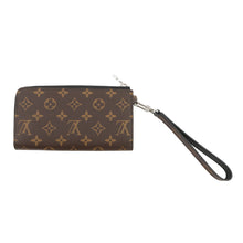 Load image into Gallery viewer, LOUIS VUITTON Zippy Dragonne NoirM69407 Monogram Macassar Canvas