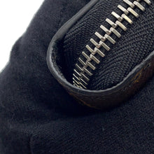 Load image into Gallery viewer, LOUIS VUITTON Zippy Dragonne NoirM69407 Monogram Macassar Canvas