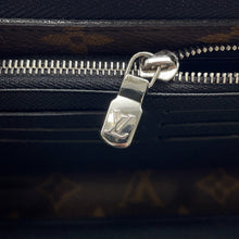 Load image into Gallery viewer, LOUIS VUITTON Zippy Dragonne NoirM69407 Monogram Macassar Canvas
