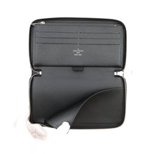 将图像加载到图库查看器中,LOUIS VUITTON Zippy Organizer NoirN63077 Damier Graphite