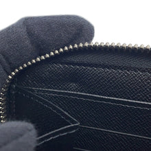 将图像加载到图库查看器中,LOUIS VUITTON Zippy Organizer NoirN63077 Damier Graphite