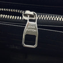 将图像加载到图库查看器中,LOUIS VUITTON Zippy Organizer NoirN63077 Damier Graphite