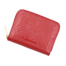 将图像加载到图库查看器中,LOUIS VUITTON Zippy Coin Purse Pomme DamourM93608 Monogram Vernis Leather