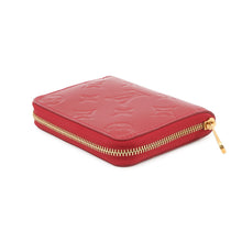 将图像加载到图库查看器中,LOUIS VUITTON Zippy Coin Purse Pomme DamourM93608 Monogram Vernis Leather