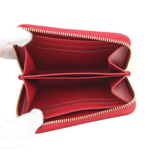 将图像加载到图库查看器中,LOUIS VUITTON Zippy Coin Purse Pomme DamourM93608 Monogram Vernis Leather